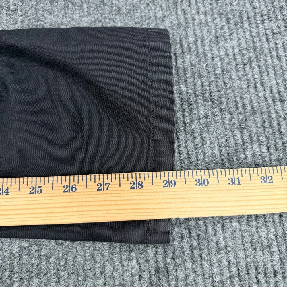 Kuhl Pant Black 35x30 Free Kanvus Jean Vintage Patinadye Canvas Articulated Knee